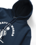 HOODIE MAINTENANCE NAVY ~ SERVICE WORKS