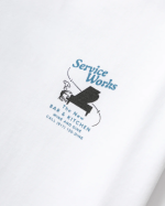 T-SHIRT BAR + KITCHEN WHITE ~ SERVICE WORKS