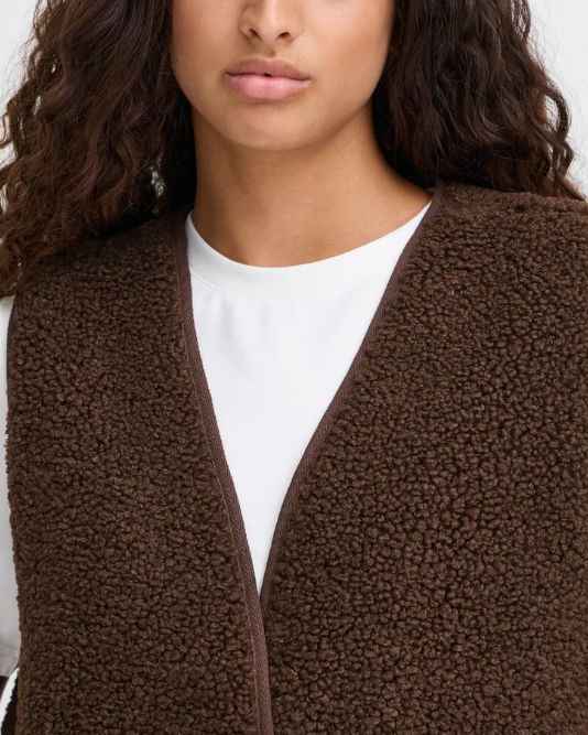 GILET GOZIMA WA COFFEE BEAN ~ ICHI