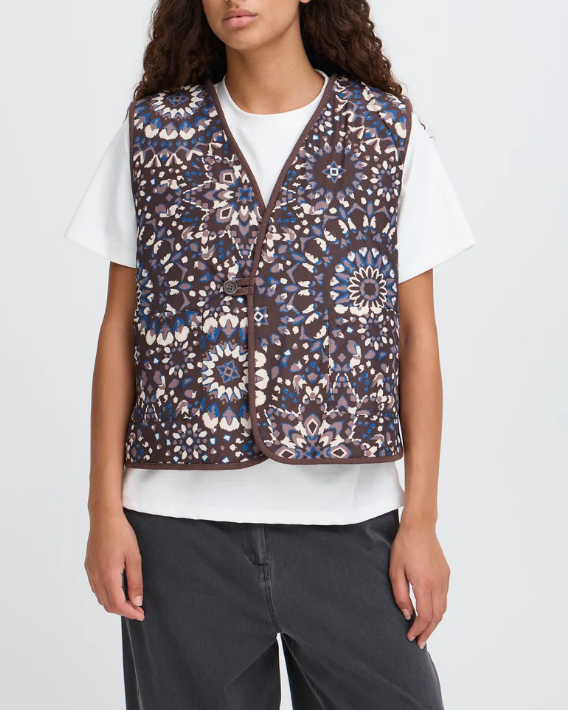 GILET GOZIMA WA COFFEE BEAN ~ ICHI