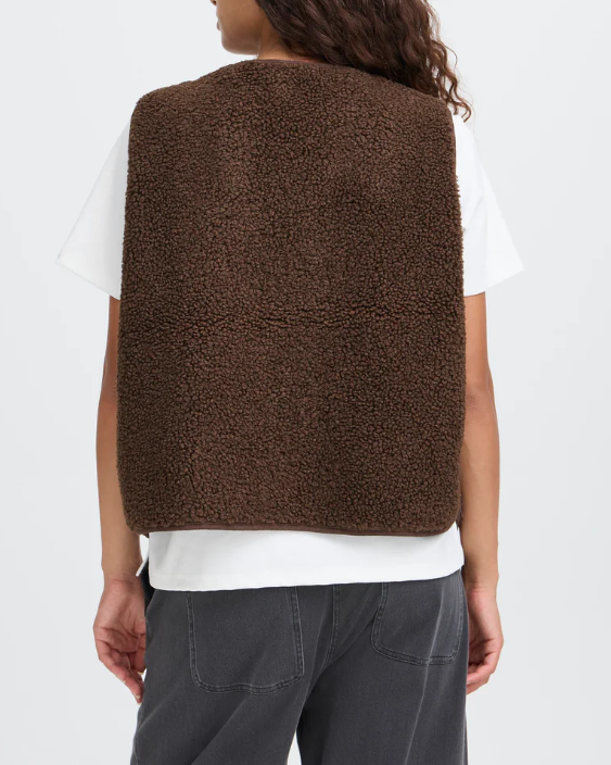 GILET GOZIMA WA COFFEE BEAN ~ ICHI