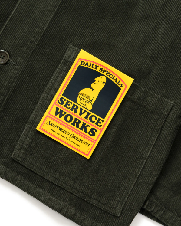 CHEMISE CHORE COPPICE ~ SERVICE WORKS