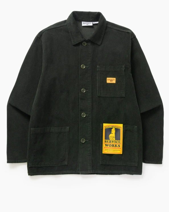 CHEMISE CHORE COPPICE ~ SERVICE WORKS