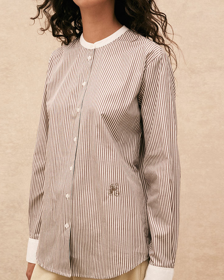 CHEMISE SASKIA NUT ~ HOD