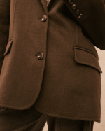 VESTE KARABA WOOL NUT ~ HOD