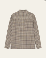 CHEMISE JOHN CHECK DARK SAND - LES DEUX
