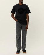 TEE SHIRT BEN BASKETBALL BLACK - LES DEUX