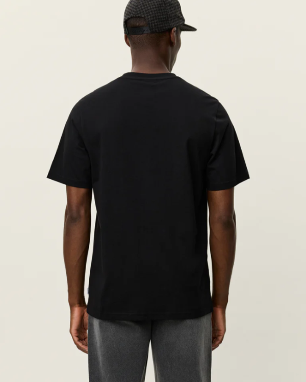 TEE SHIRT BEN BASKETBALL BLACK - LES DEUX