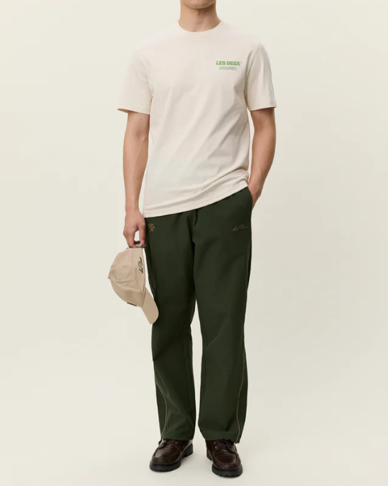 TEE SHIRT BEN DYNAMIC IVORY - LES DEUX