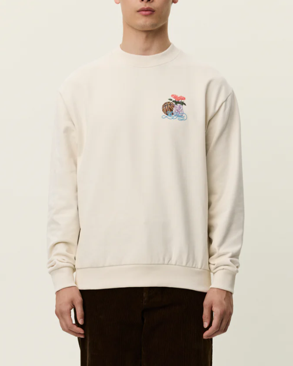 SWEAT COLE TABLE IVORY - LES DEUX