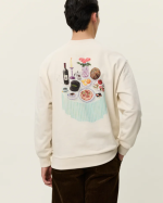 SWEAT COLE TABLE IVORY - LES DEUX