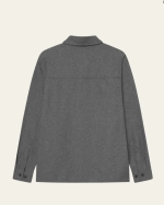 SURCHEMISE LAYTON MOULINE GREY - LES DEUX