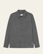 SURCHEMISE LAYTON MOULINE GREY - LES DEUX