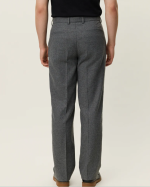 PANT COMO MOULINE SLACKS GREY - LES DEUX