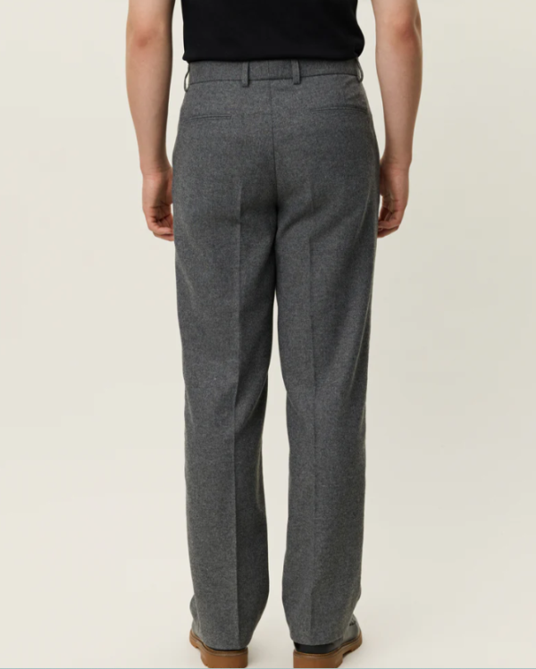 PANT COMO MOULINE SLACKS GREY - LES DEUX