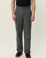 PANT COMO MOULINE SLACKS GREY - LES DEUX