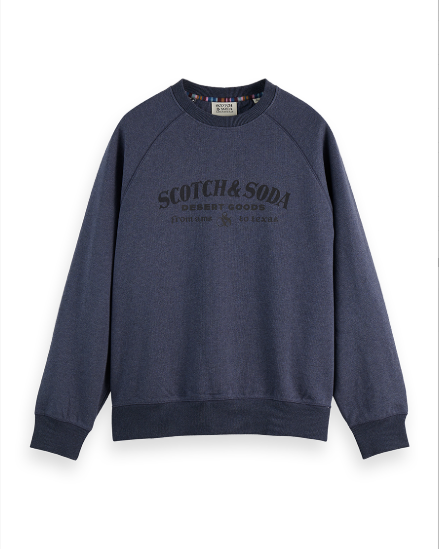 SWEAT 182316 BLEU - SCOTCH AND SODA