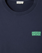 T-SHIRT MYKO02C ECLIPSE ~ AMERICAN VINTAGE