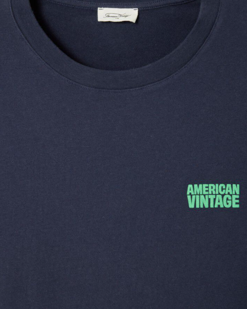 T-SHIRT MYKO02C ECLIPSE ~ AMERICAN VINTAGE