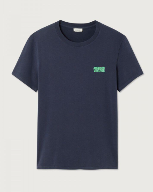 T-SHIRT MYKO02C ECLIPSE ~ AMERICAN VINTAGE