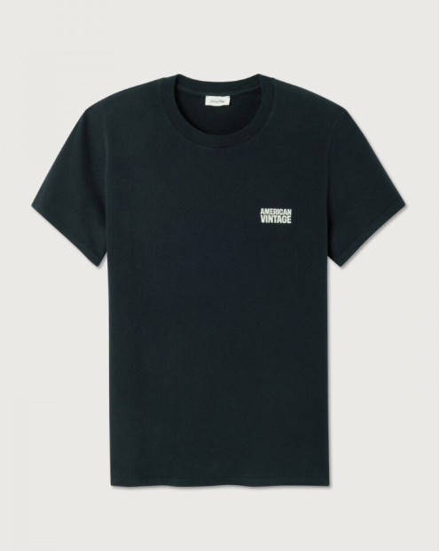 T-SHIRT MYKO02C TENEBRE ~ AMERICAN VINTAGE