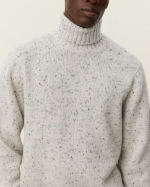 PULL GARY FLECK ROLLNECK SNOW - LES DEUX