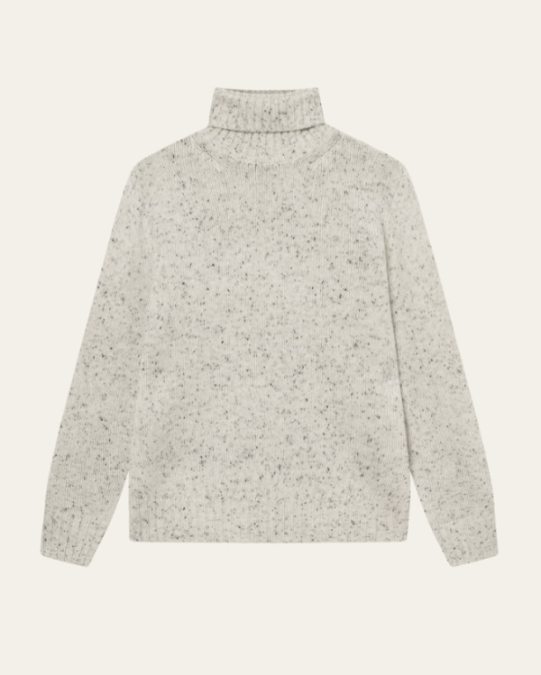 PULL GARY FLECK ROLLNECK SNOW - LES DEUX