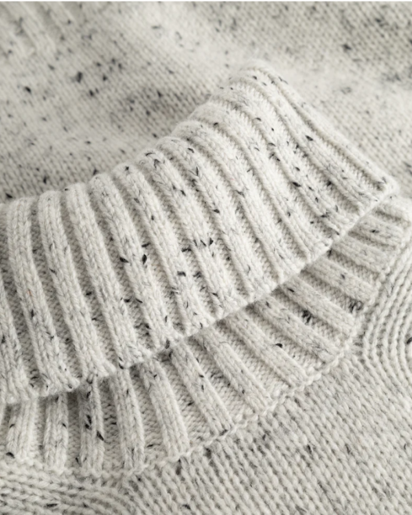 PULL GARY FLECK ROLLNECK SNOW - LES DEUX