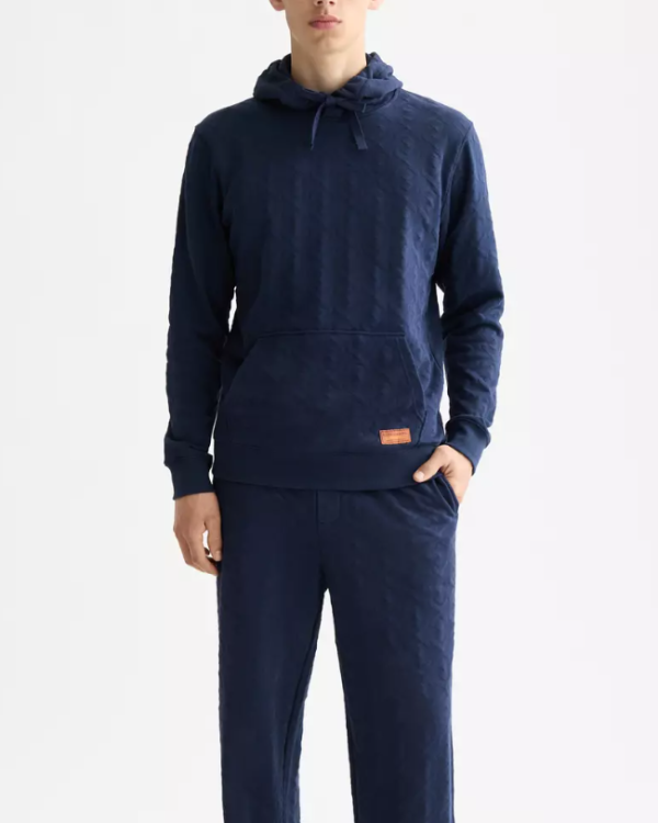 SWEAT 181526 NAVY  ~ SCOTCH AND SODA
