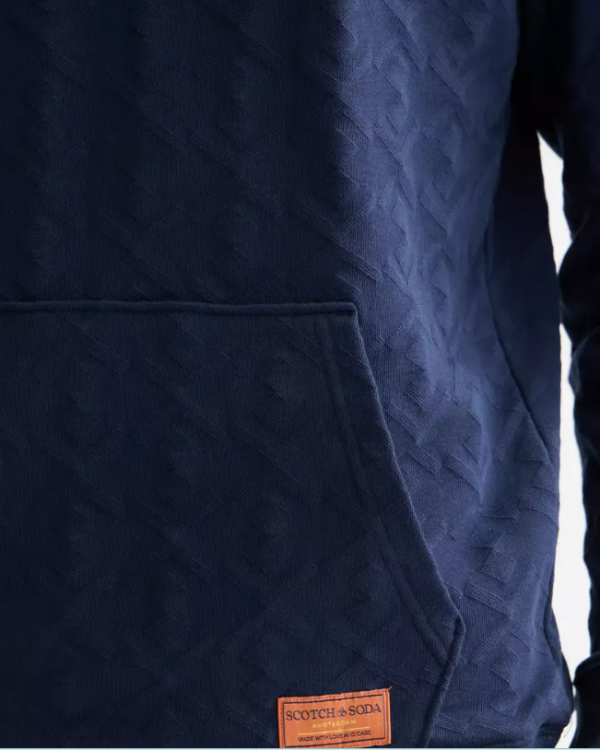 SWEAT 181526 NAVY  ~ SCOTCH AND SODA