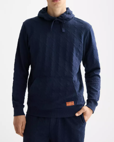 SWEAT 181526 NAVY  ~ SCOTCH AND SODA