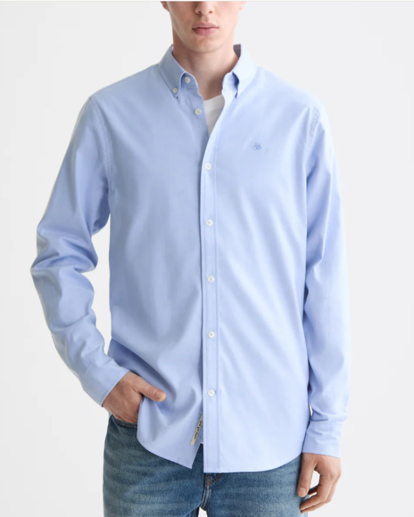 CHEMISE 181228 CIEL~ SCOTCH AND SODA