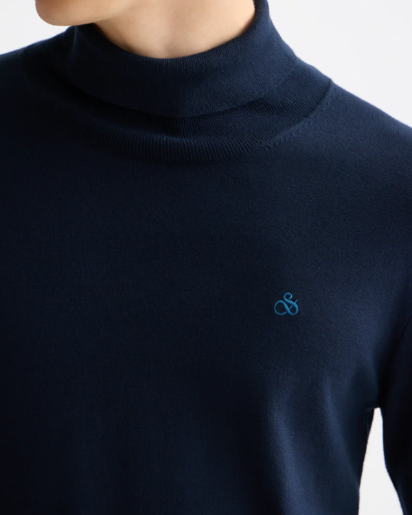 PULL 181341 NAVY ~ SCOTCH AND SODA