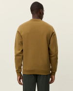 SWEAT BRADY LD PATCH BROWN - LES DEUX