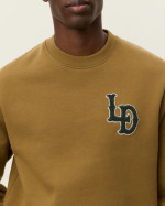 SWEAT BRADY LD PATCH BROWN - LES DEUX