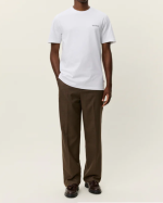 TEE SHIRT BRADY FLOWERMARKET WHITE - LES DEUX