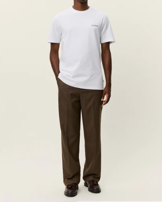 TEE SHIRT BRADY FLOWERMARKET WHITE - LES DEUX