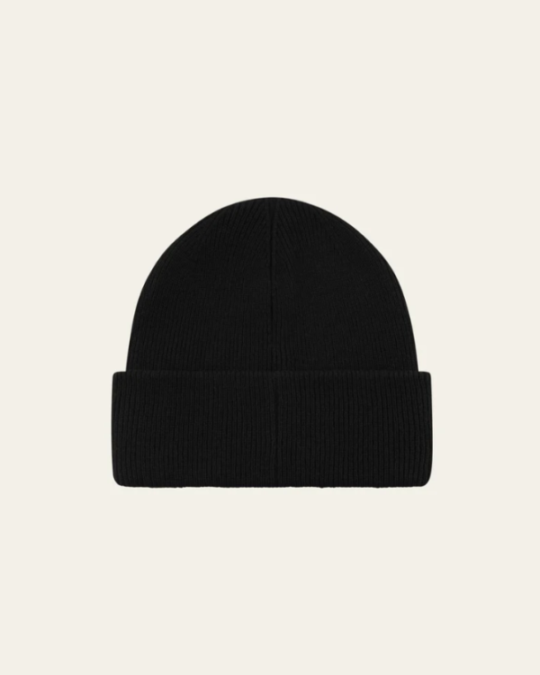 BONNET WAYNE LOGO  BLACK - LES DEUX