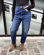 JEAN SELLY BLEU - RED LEGEND