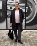 MANTEAU JANNET JA10 COURT BLACK ~ ICHI