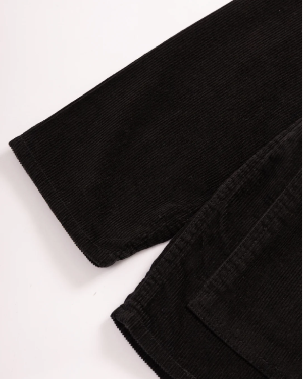 CHEMISE CHORE BLACK ~ SERVICE WORKS