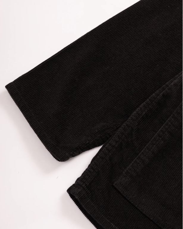 CHEMISE CHORE BLACK ~ SERVICE WORKS