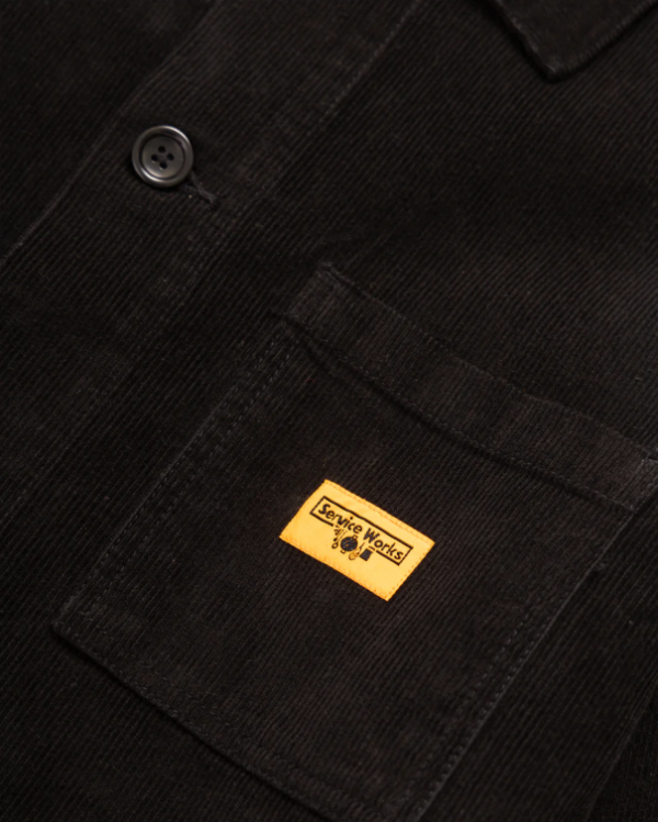 CHEMISE CHORE BLACK ~ SERVICE WORKS