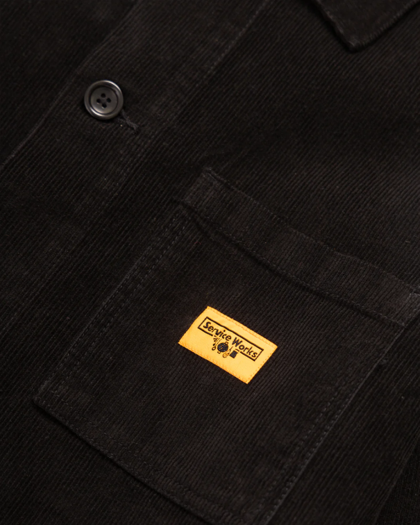 CHEMISE CHORE BLACK ~ SERVICE WORKS