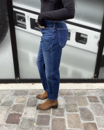 JEAN SELLY BLEU - RED LEGEND