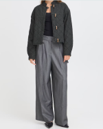 VESTE ELOVERA JA DENIM GREY WASHED ~ ICHI