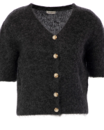 GILET JUSTICE ANTHRACITE ~ JC SOPHIE