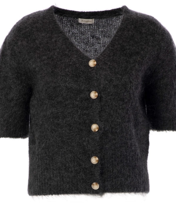 GILET JUSTICE ANTHRACITE ~ JC SOPHIE