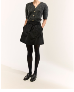 GILET JUSTICE ANTHRACITE ~ JC SOPHIE