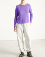 T-SHIRT SON31G PURPLE ~ AMERICAN VINTAGE